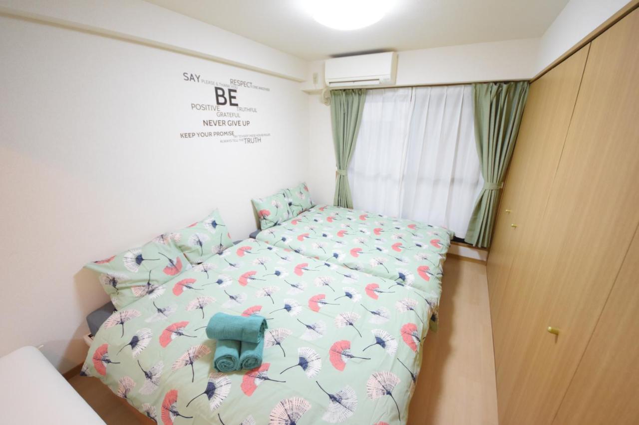 Heart Of Shinsaibashi Apartment Ōsaka Exterior foto