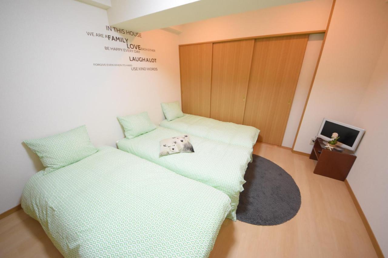 Heart Of Shinsaibashi Apartment Ōsaka Exterior foto