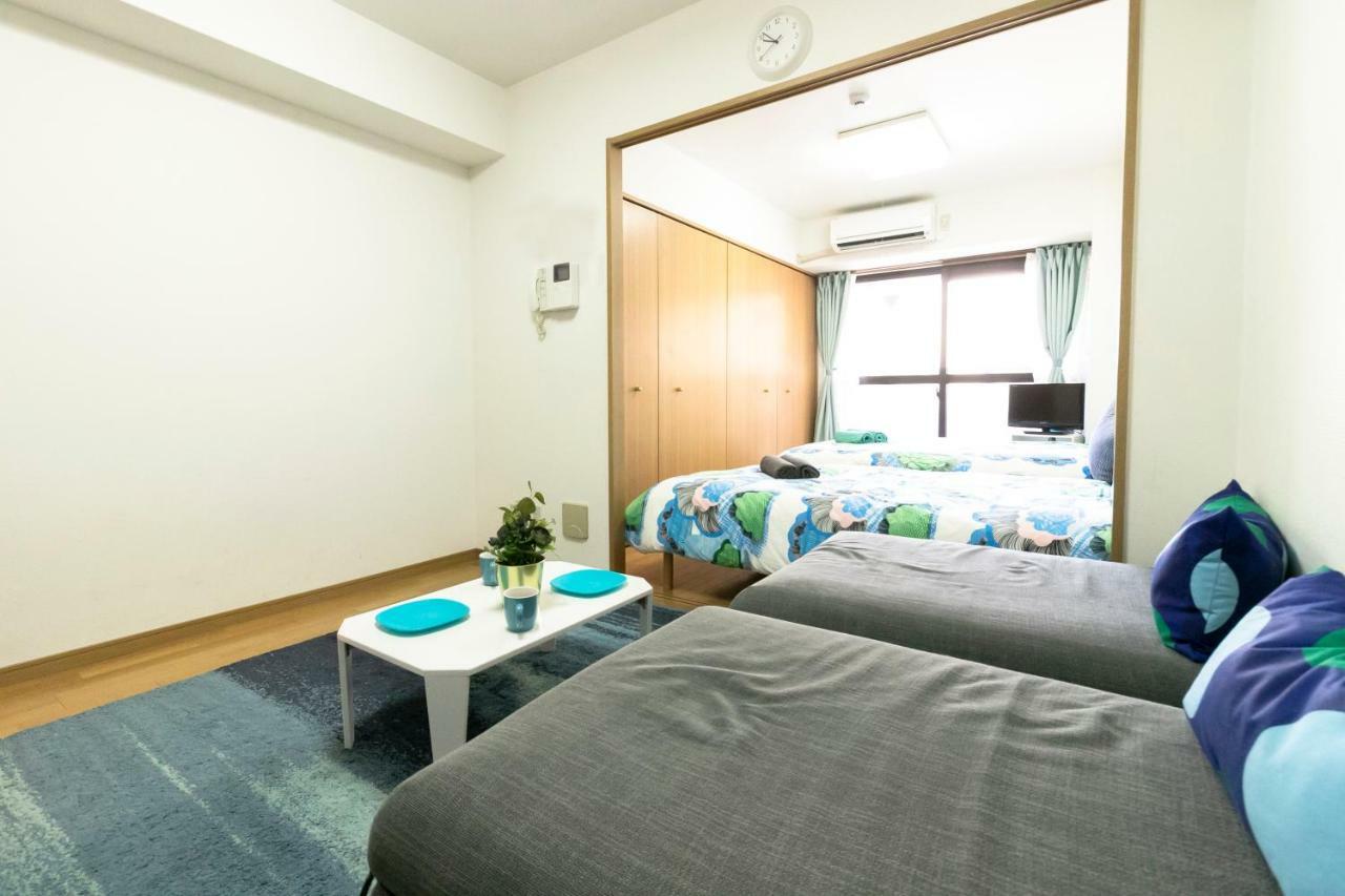 Heart Of Shinsaibashi Apartment Ōsaka Exterior foto