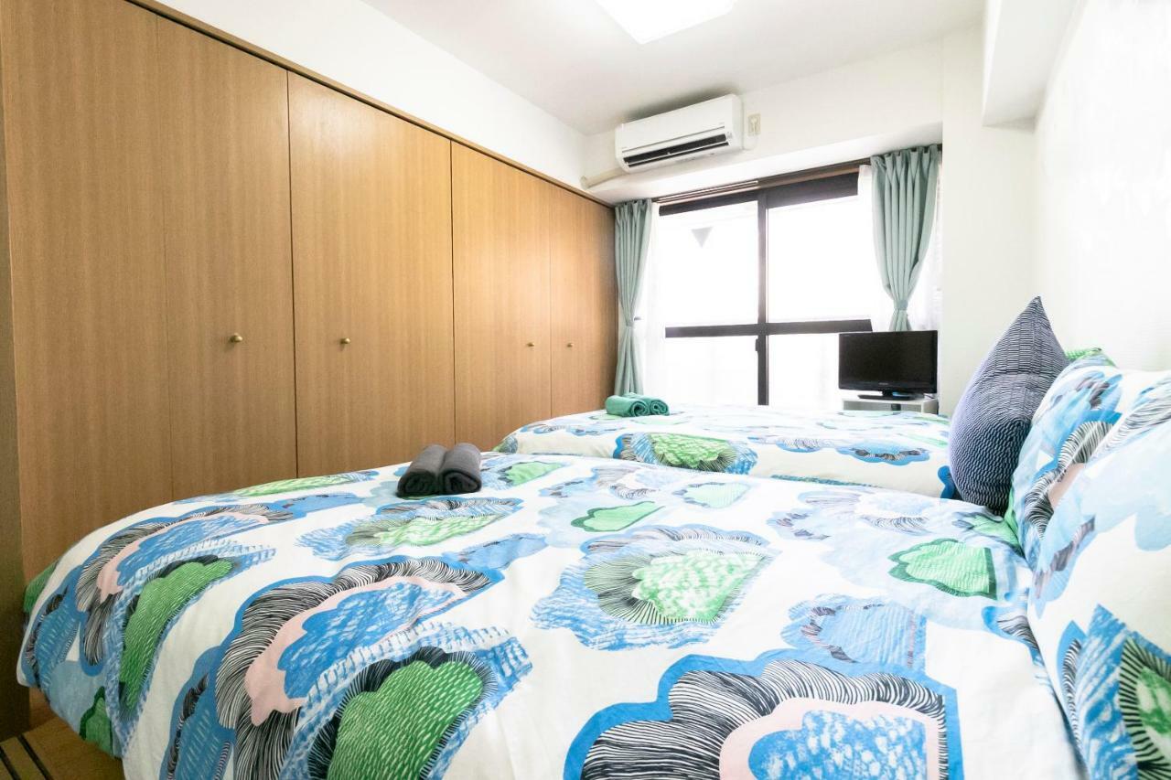 Heart Of Shinsaibashi Apartment Ōsaka Exterior foto