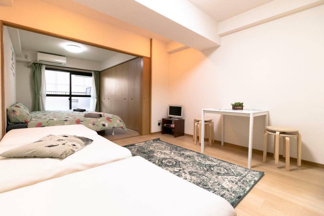 Heart Of Shinsaibashi Apartment Ōsaka Exterior foto