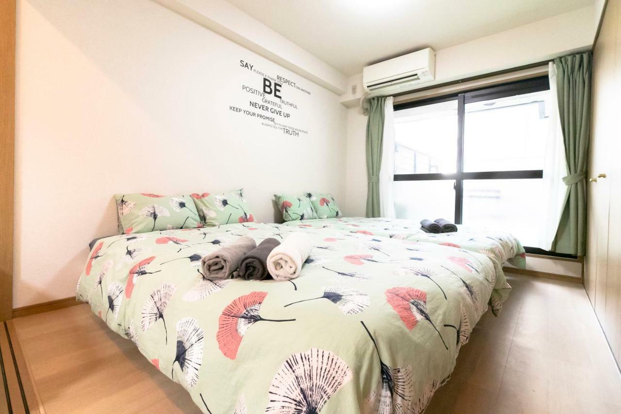 Heart Of Shinsaibashi Apartment Ōsaka Exterior foto